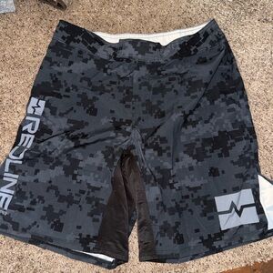 Redline Men's Digital Camo Athletic Shorts